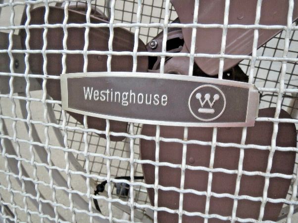 Westinghouse AM40 Front Label View